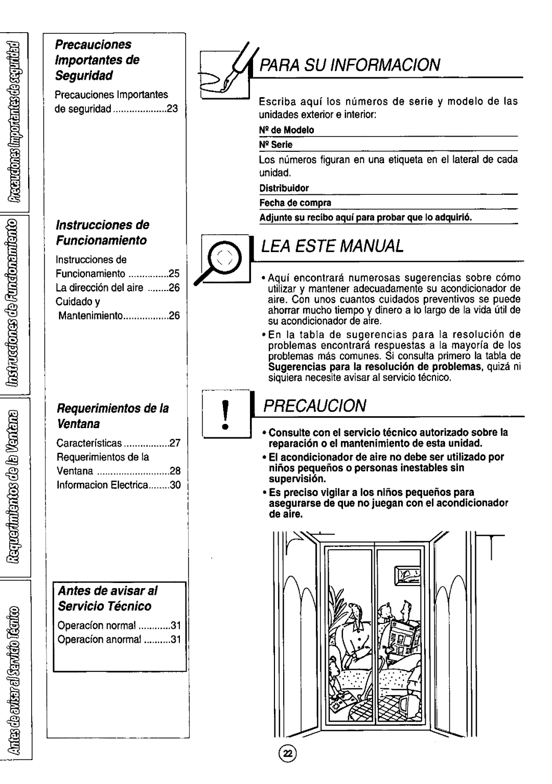 Panasonic CWC50GU manual 