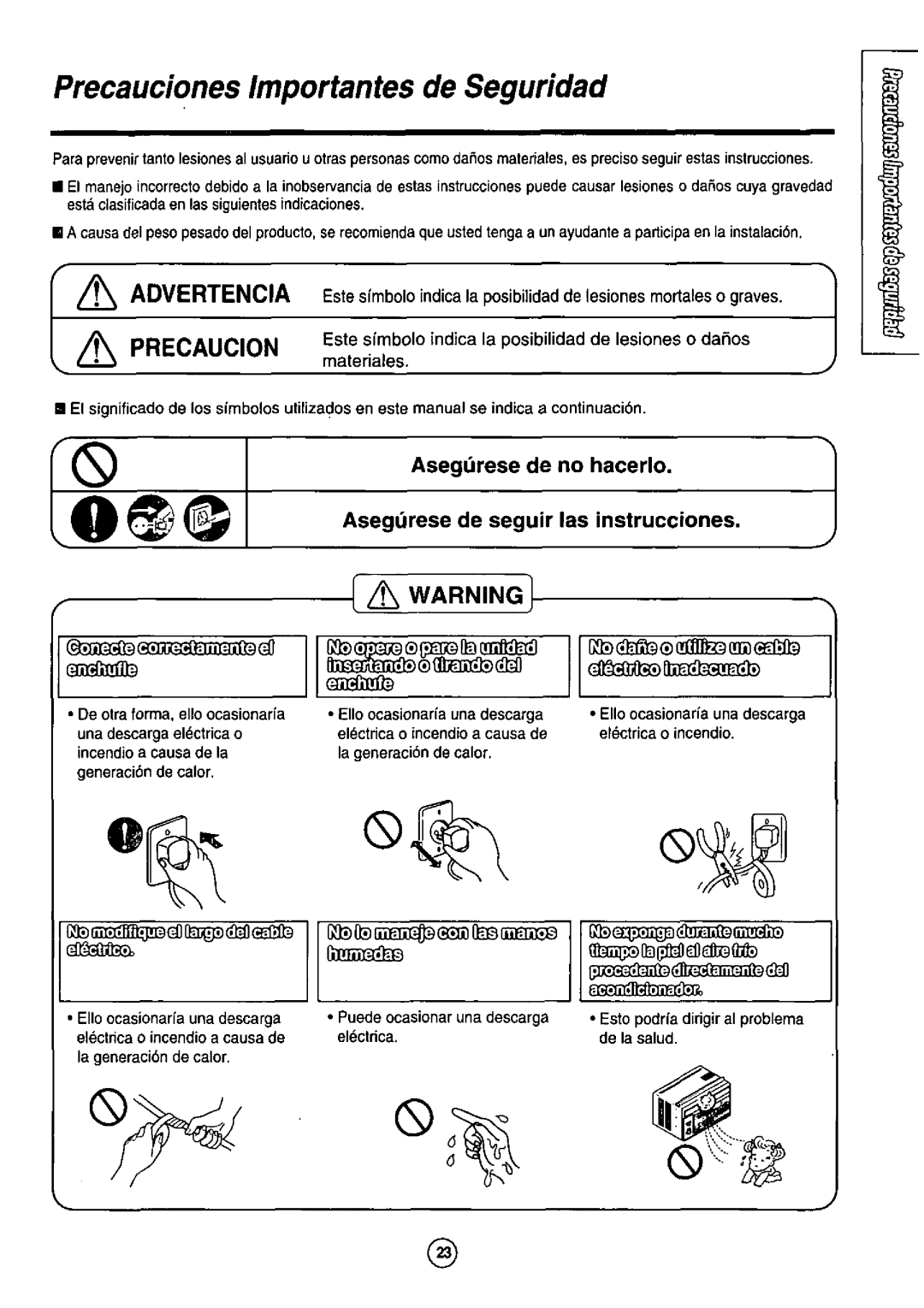 Panasonic CWC50GU manual 