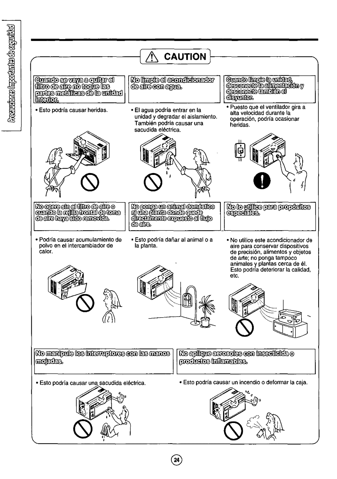 Panasonic CWC50GU manual 