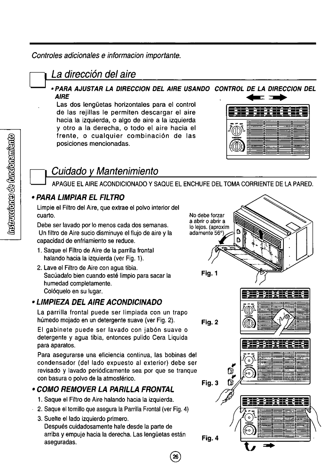 Panasonic CWC50GU manual 