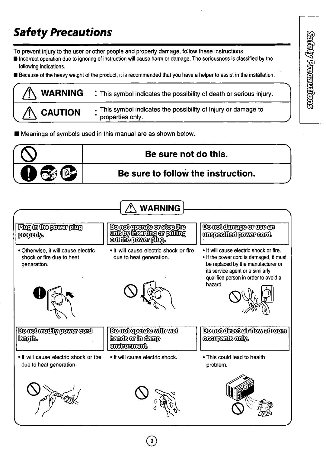 Panasonic CWC50GU manual 