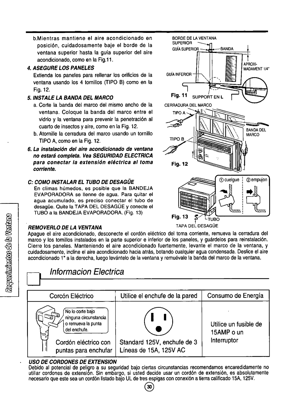 Panasonic CWC50GU manual 