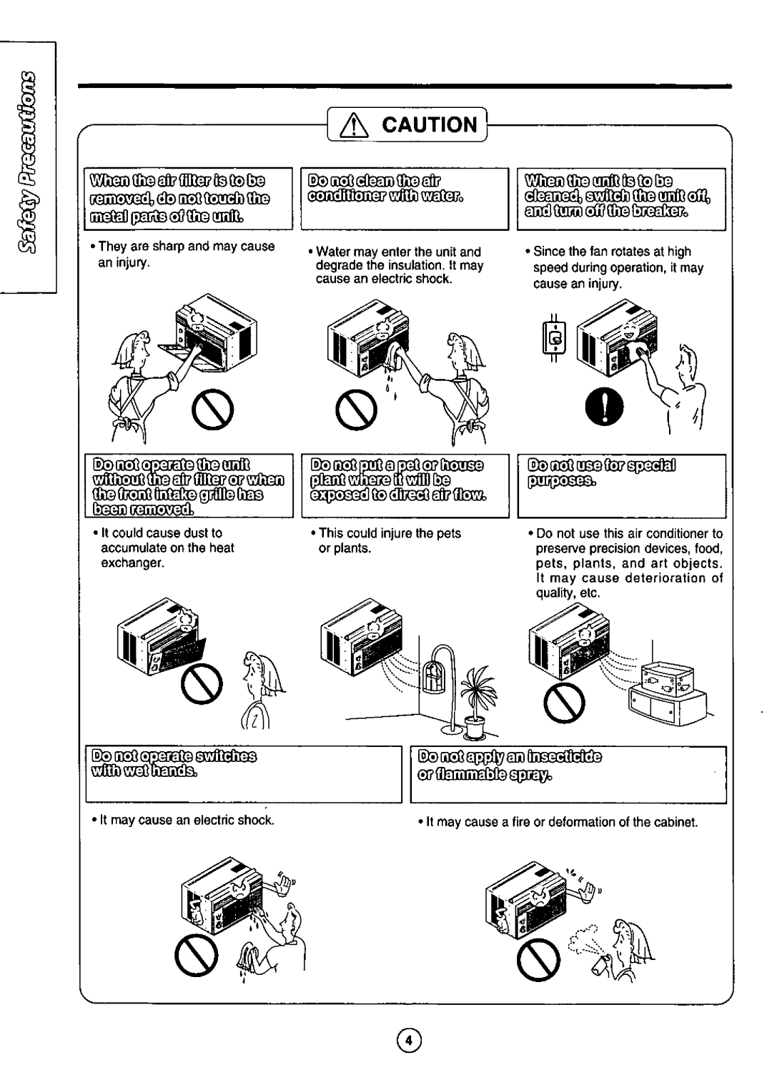 Panasonic CWC50GU manual 