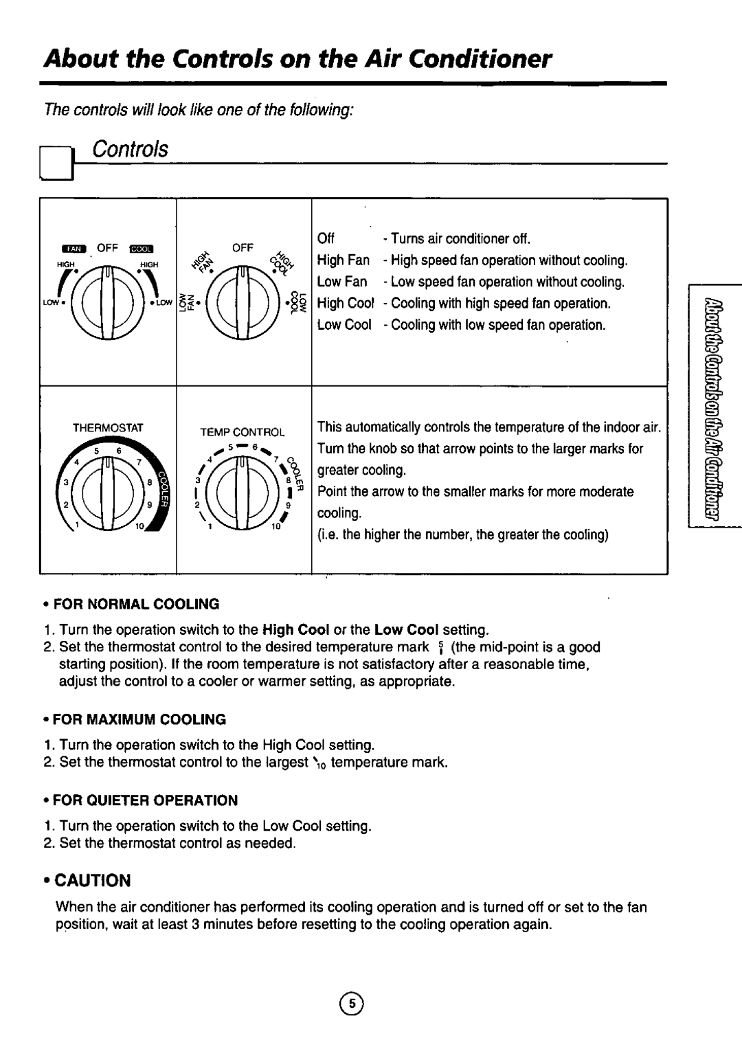 Panasonic CWC50GU manual 