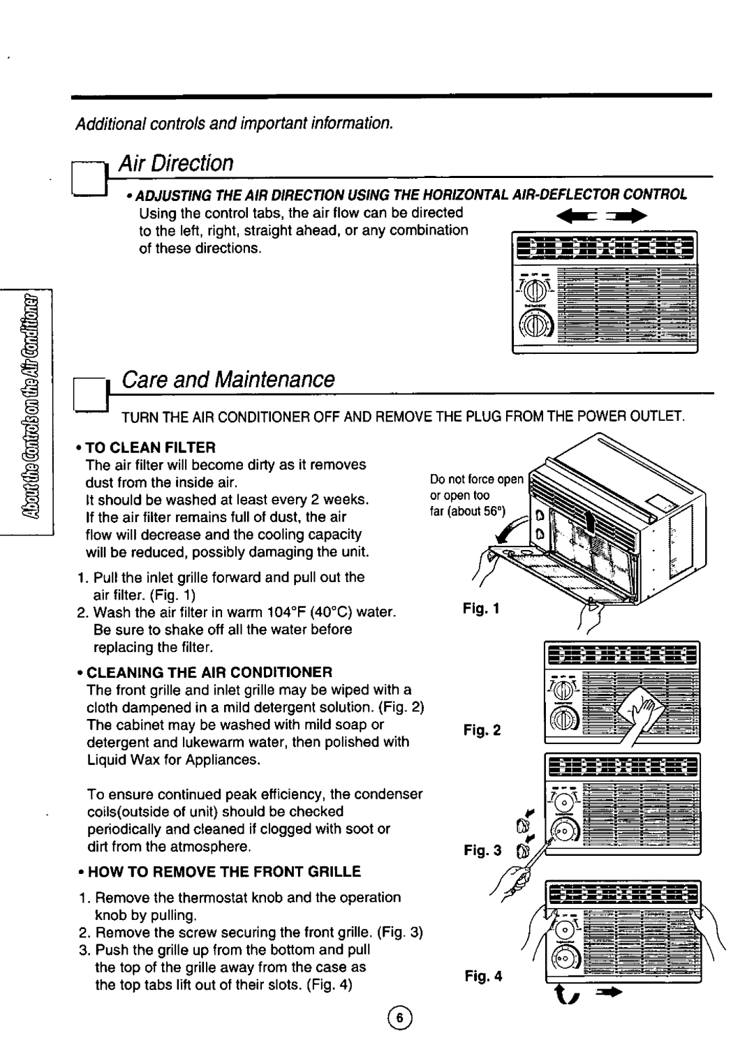 Panasonic CWC50GU manual 