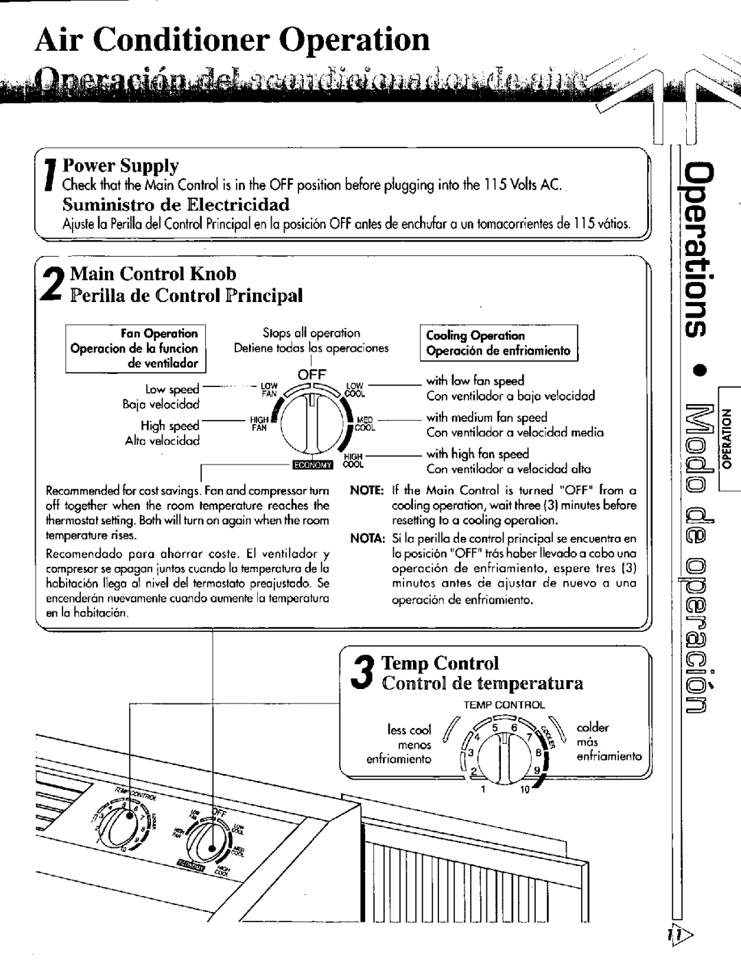 Panasonic CWC52RU manual 