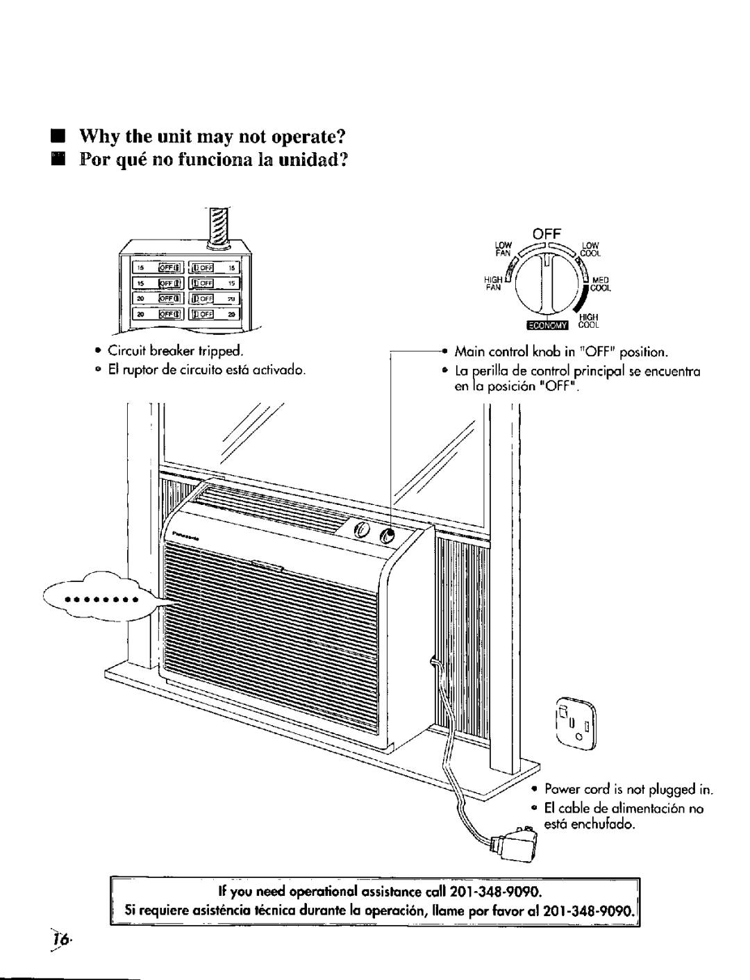 Panasonic CWC52RU manual 