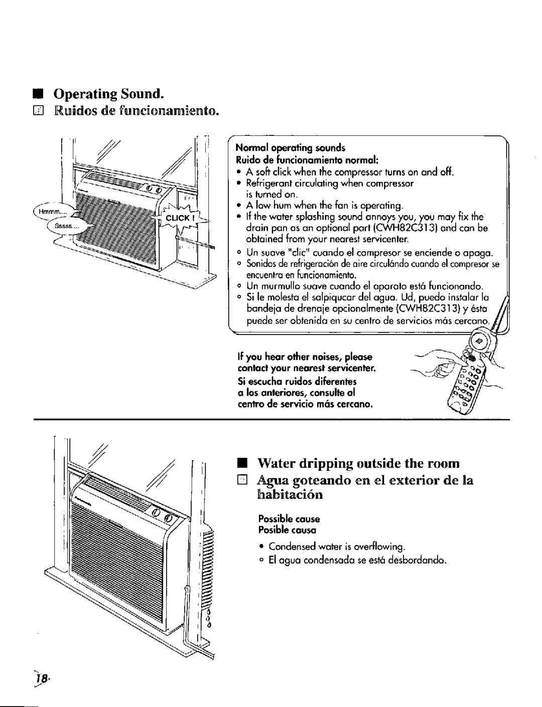 Panasonic CWC52RU manual 