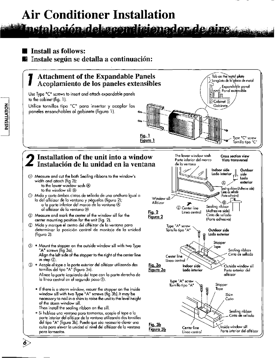 Panasonic CWC52RU manual 