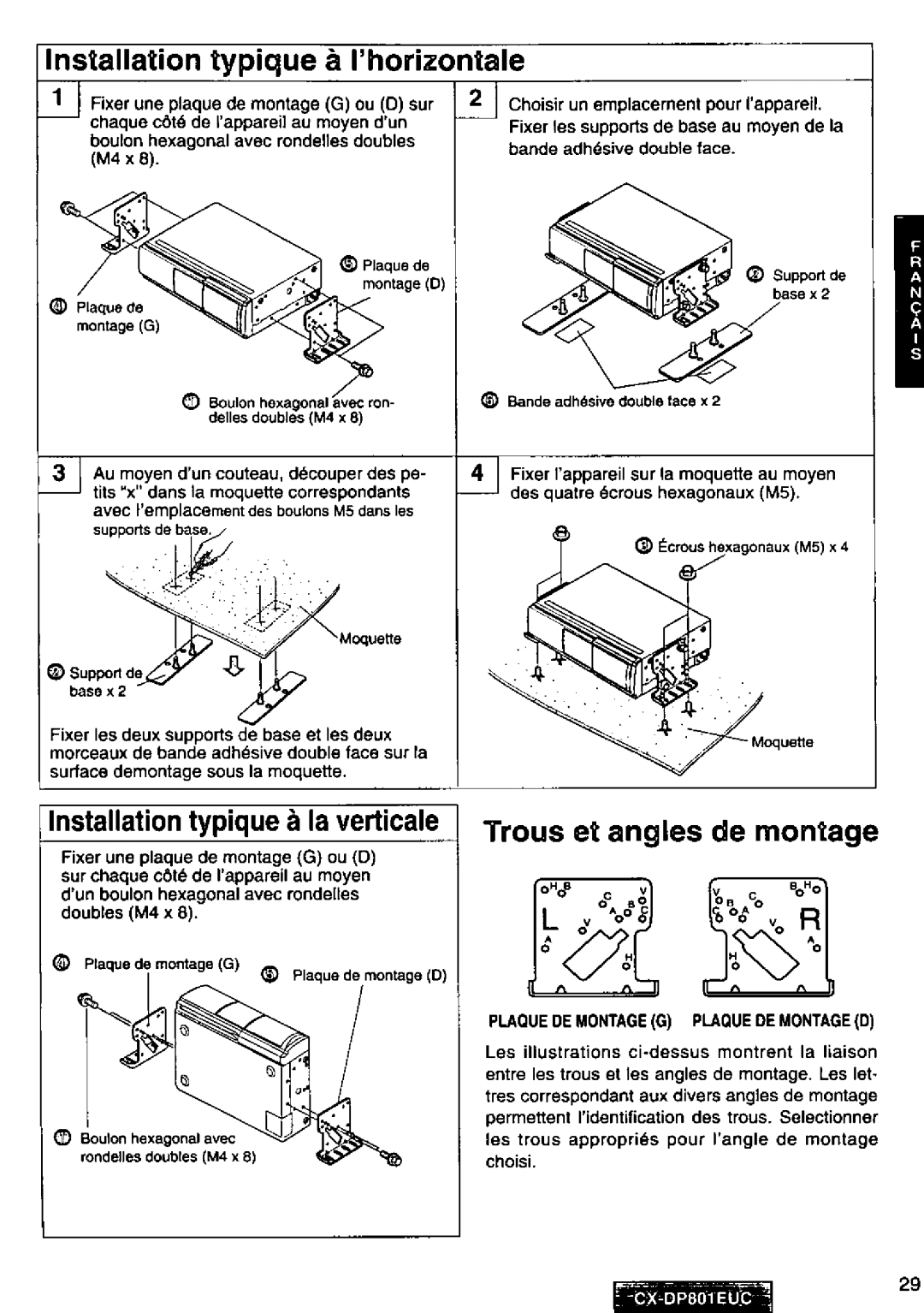 Panasonic CX-DP801EUC manual 