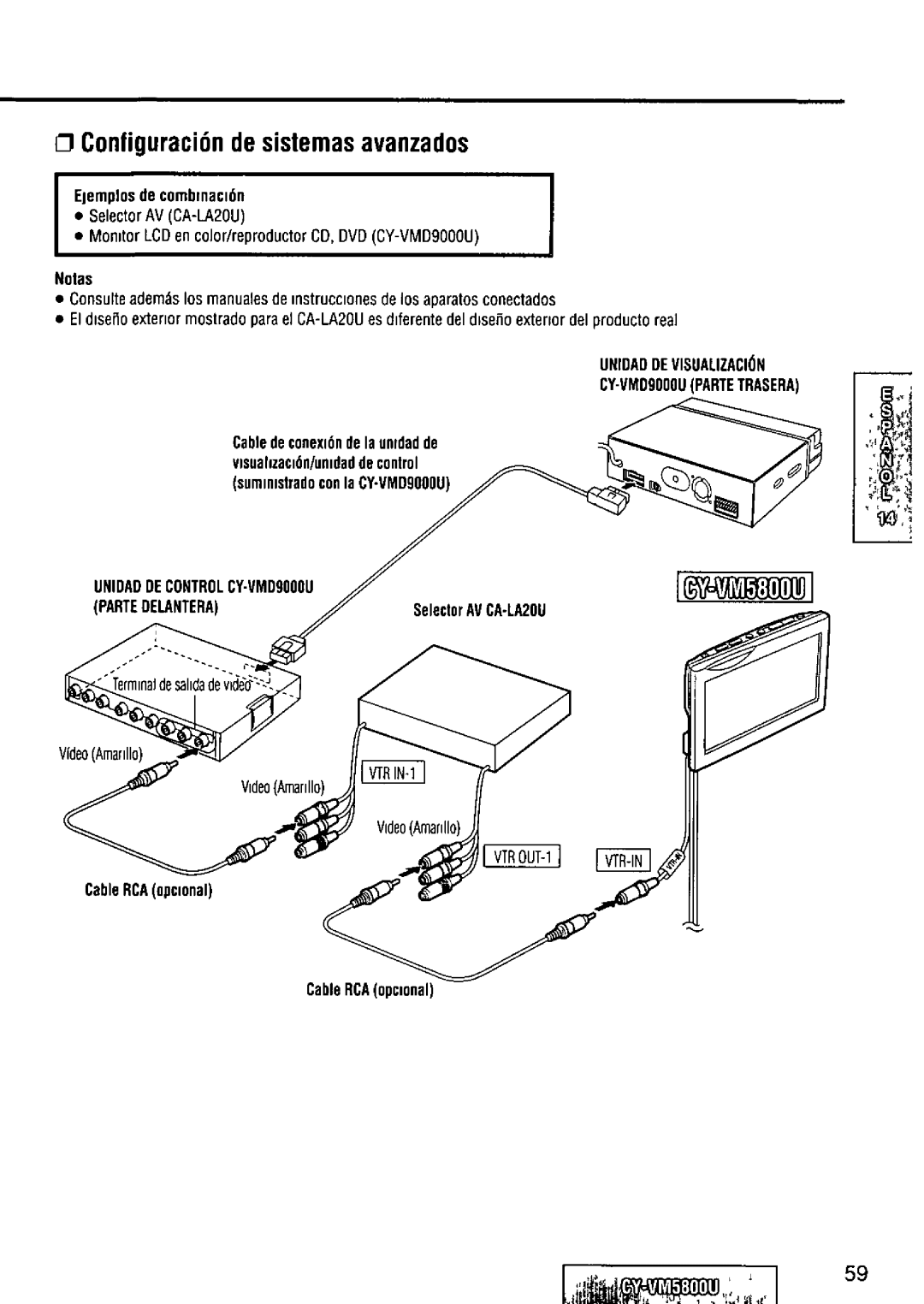 Panasonic CY-VM5800U manual 