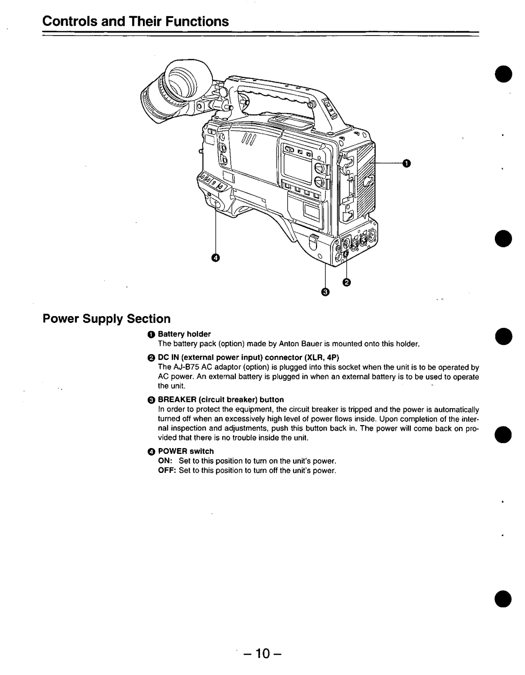 Panasonic D900W manual 