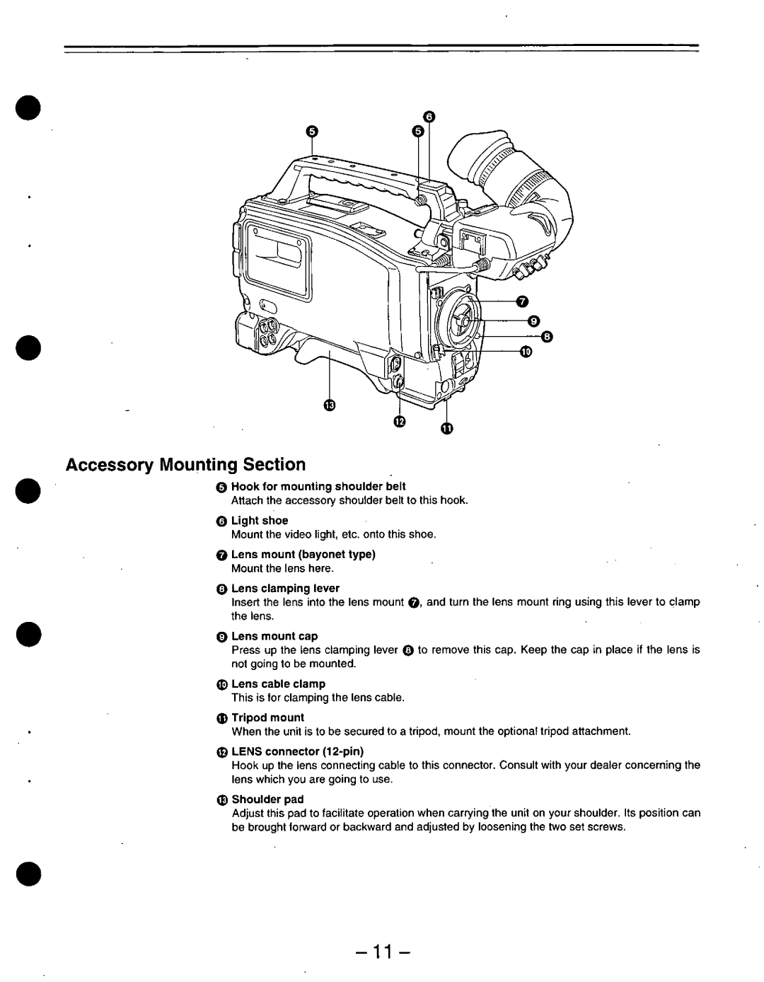 Panasonic D900W manual 