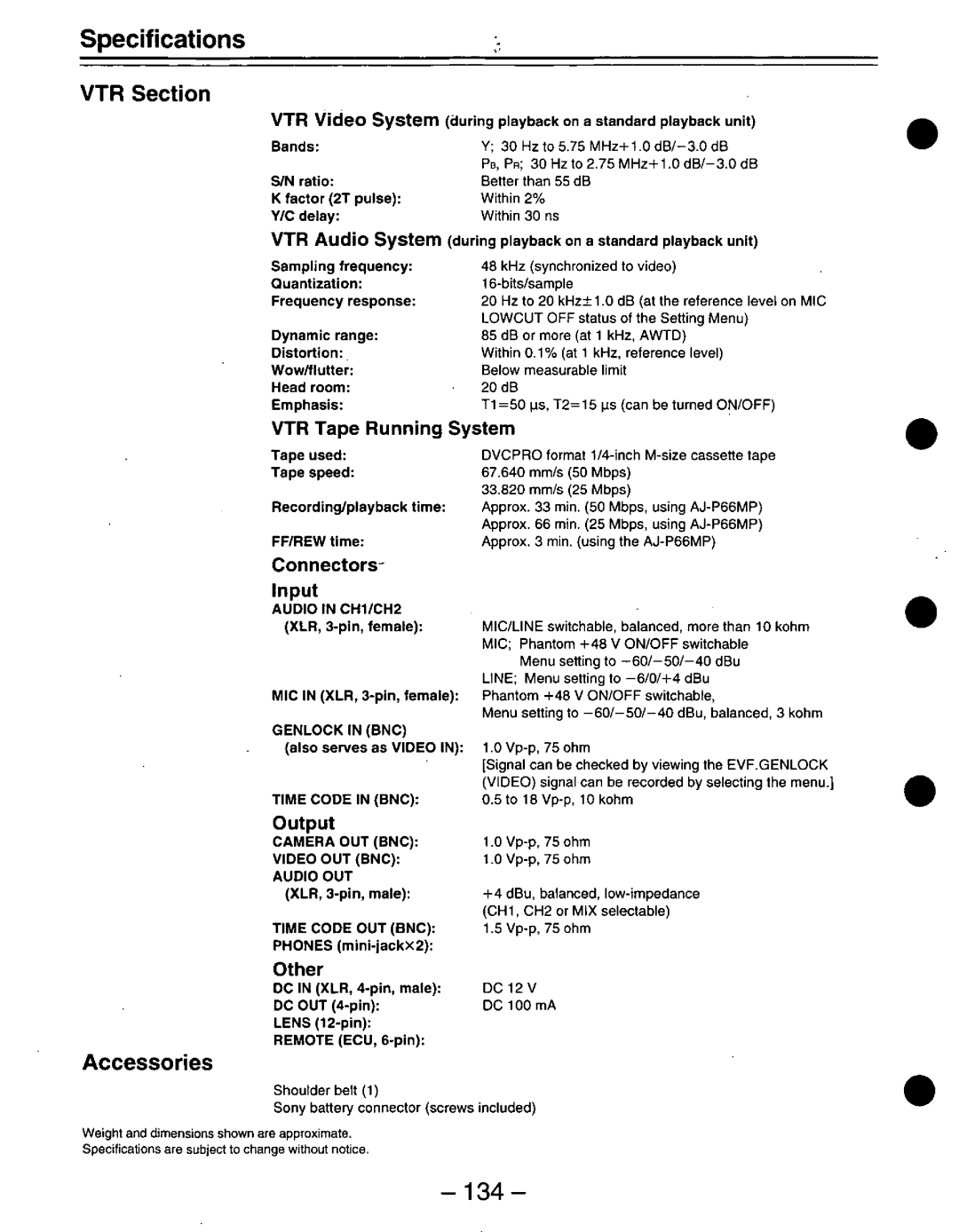 Panasonic D900W manual 