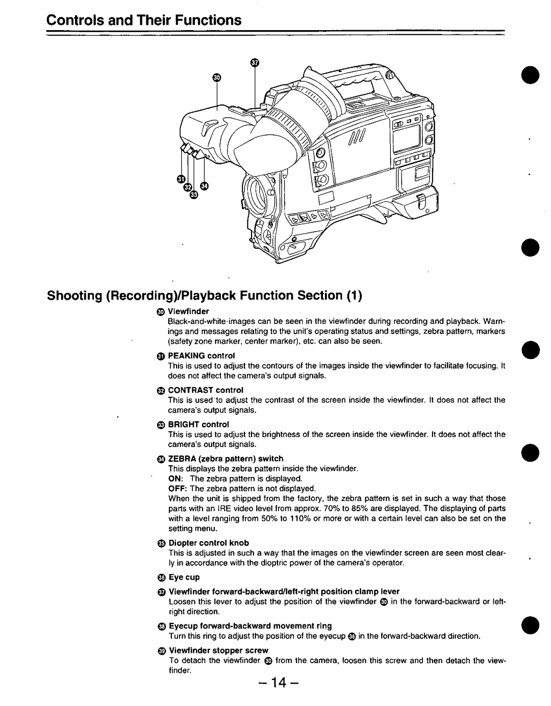 Panasonic D900W manual 