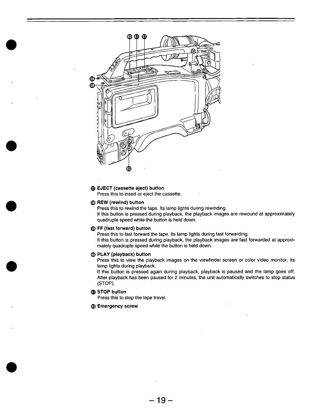 Panasonic D900W manual 