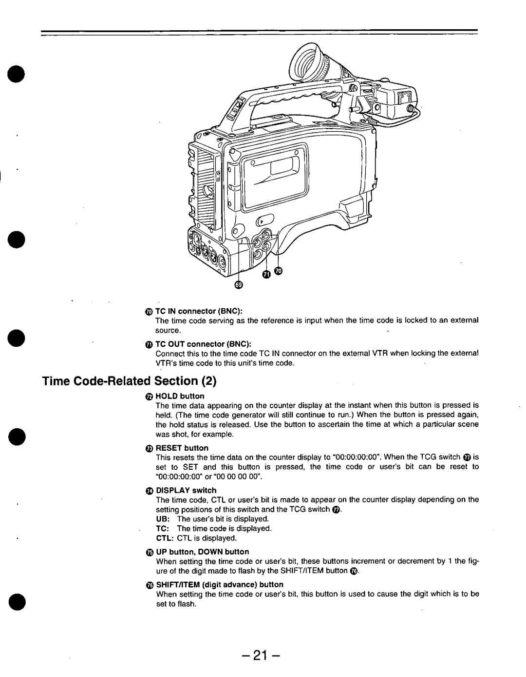 Panasonic D900W manual 