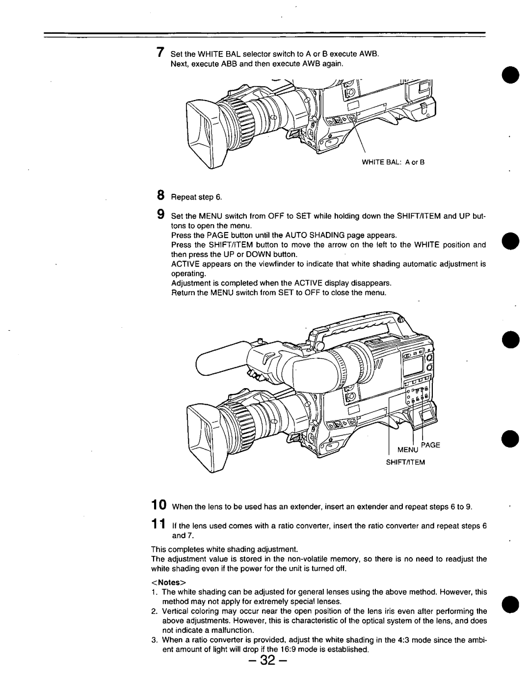 Panasonic D900W manual 