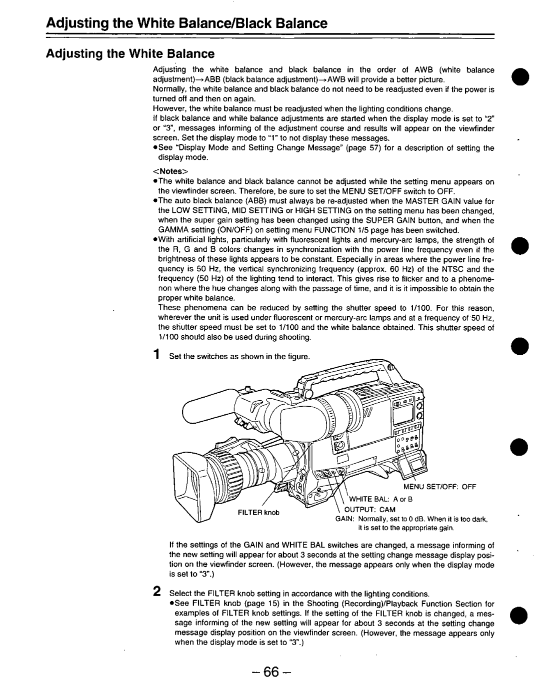 Panasonic D900W manual 