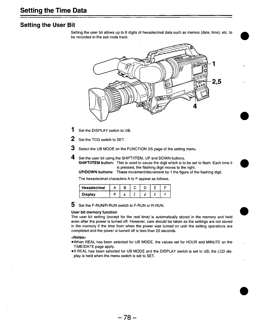 Panasonic D900W manual 