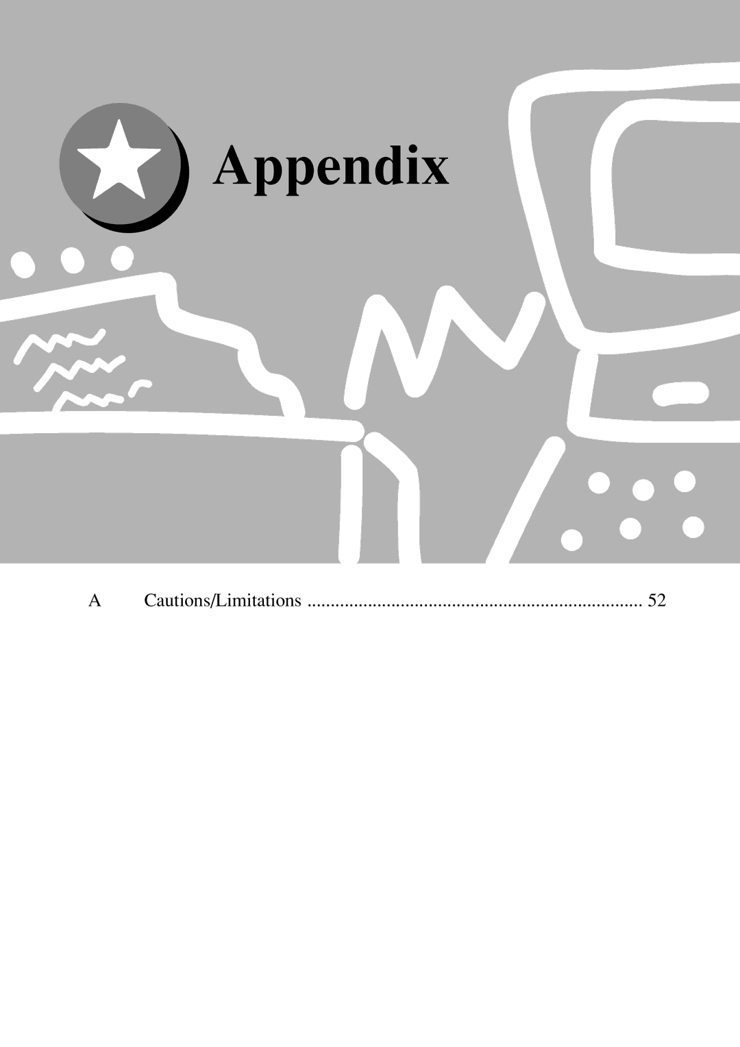 Panasonic DA-MC700 manual Appendix 