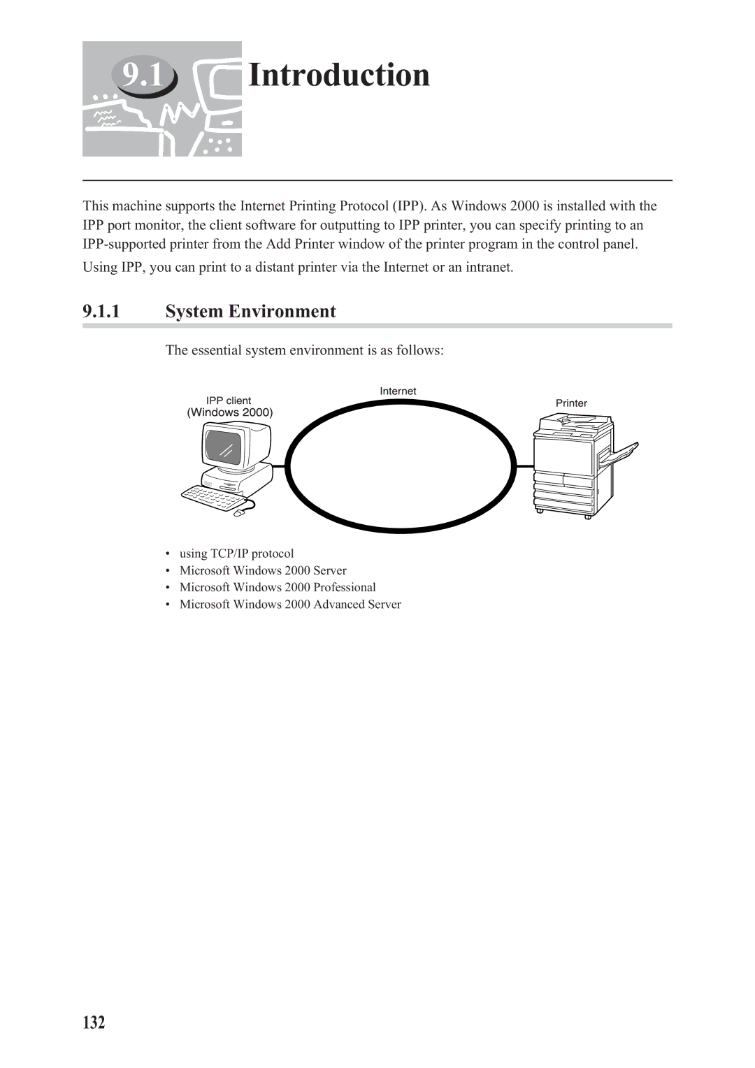 Panasonic DA-PC700 manual System Environment, 132, Essential system environment is as follows 