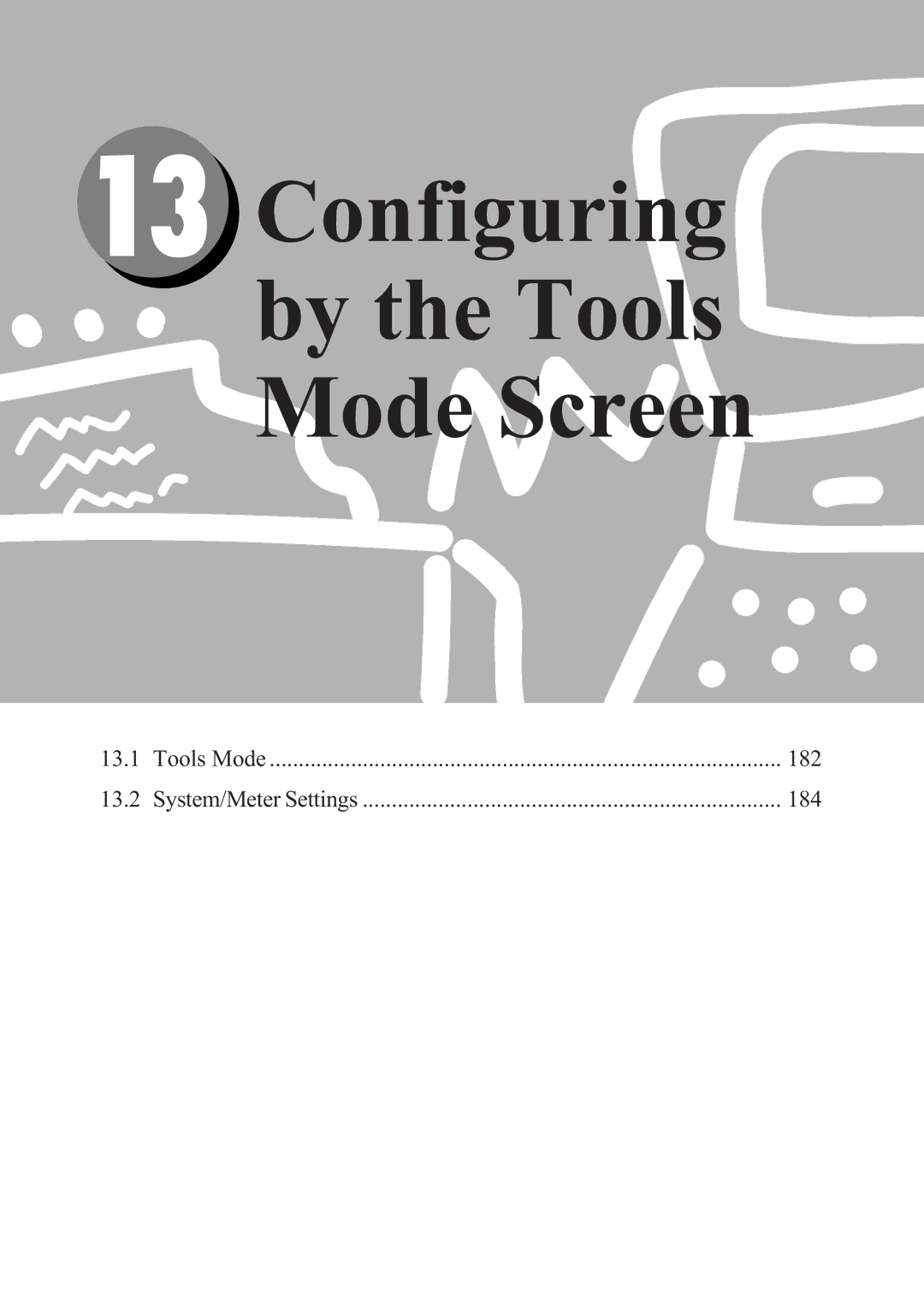 Panasonic DA-PC700 manual Configuring By the Tools Mode Screen 