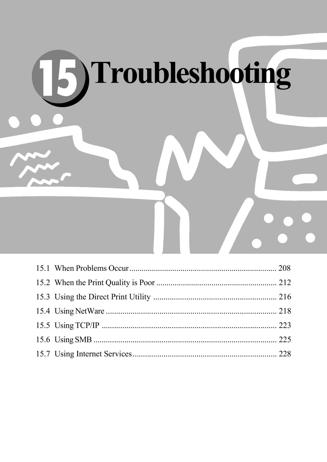 Panasonic DA-PC700 manual Troubleshooting 