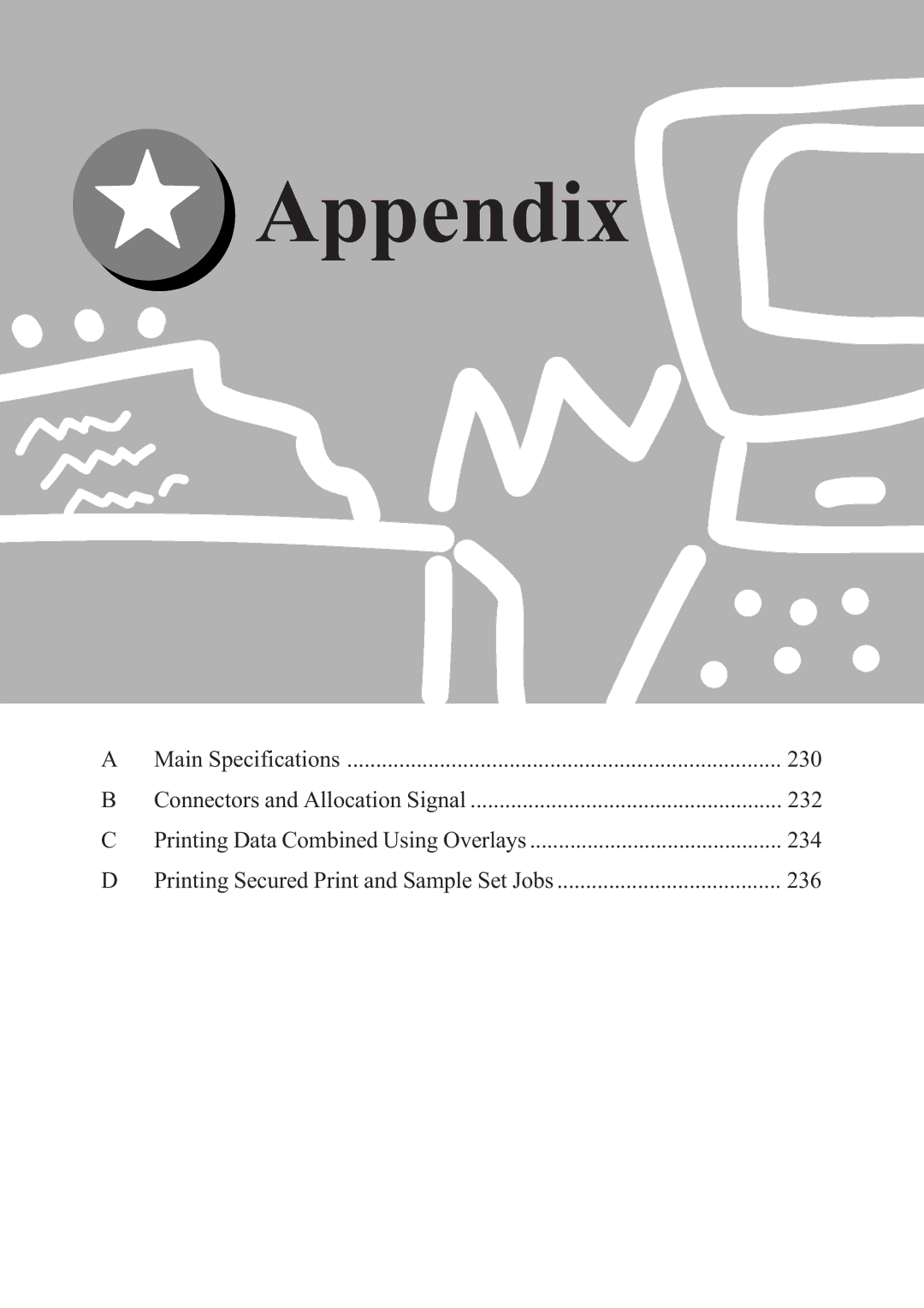 Panasonic DA-PC700 manual Appendix 