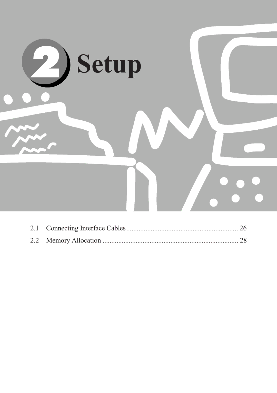 Panasonic DA-PC700 manual Setup 