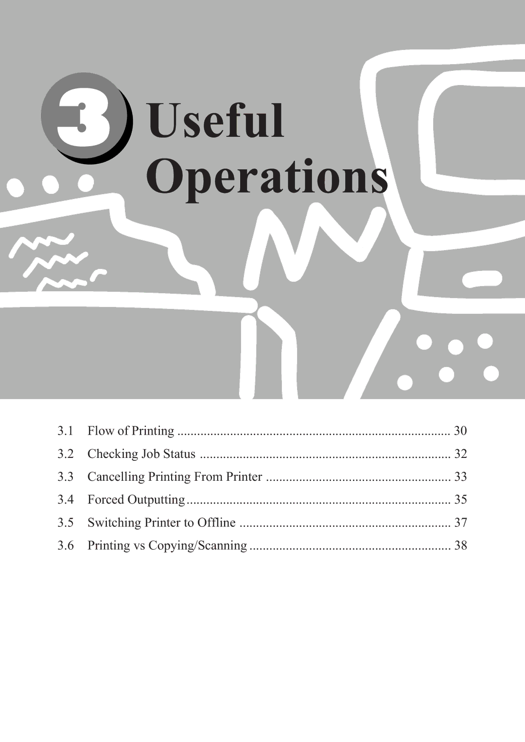 Panasonic DA-PC700 manual Useful Operations 