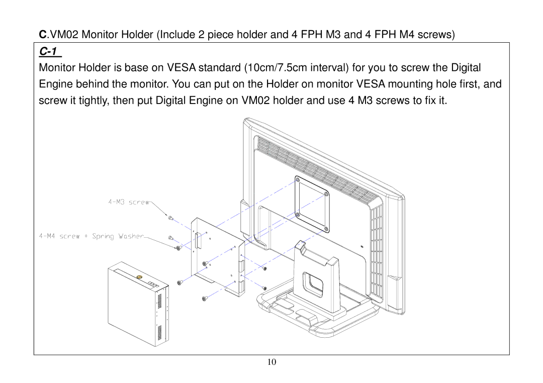 Panasonic DE7000 manual 