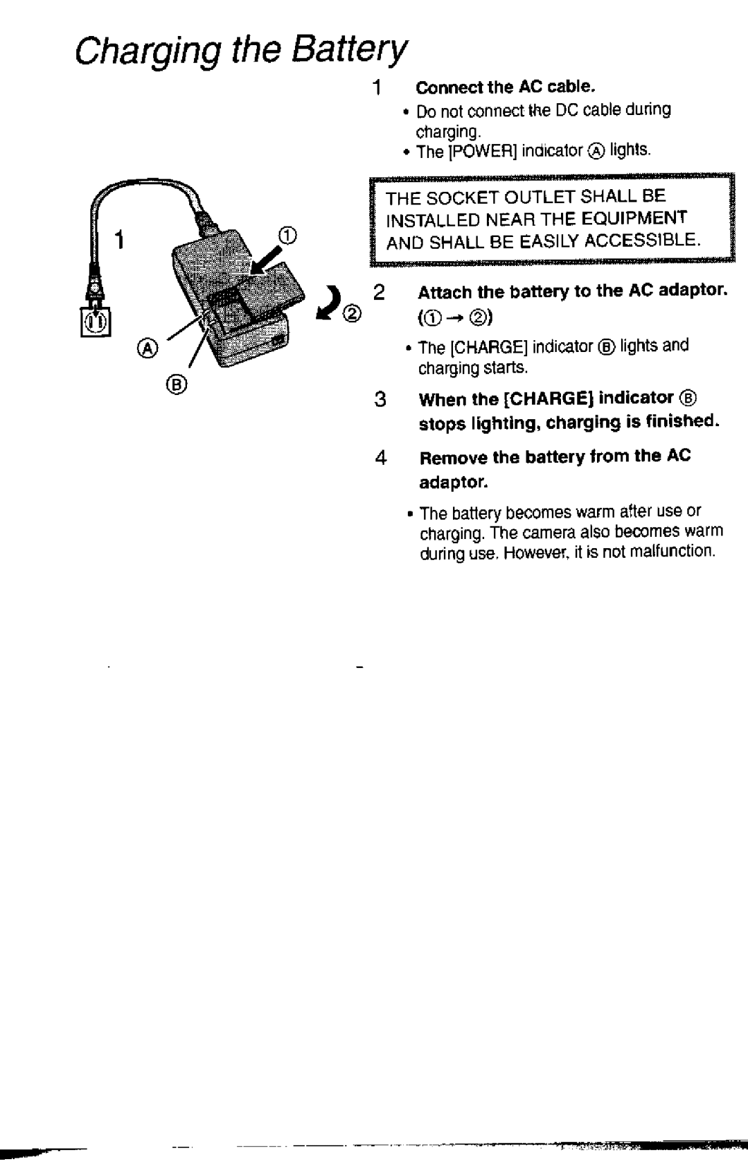 Panasonic DMC-F1A manual 