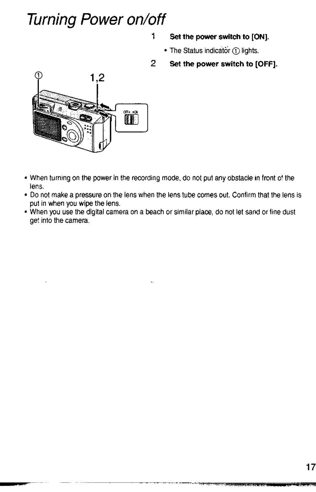 Panasonic DMC-F1A manual 