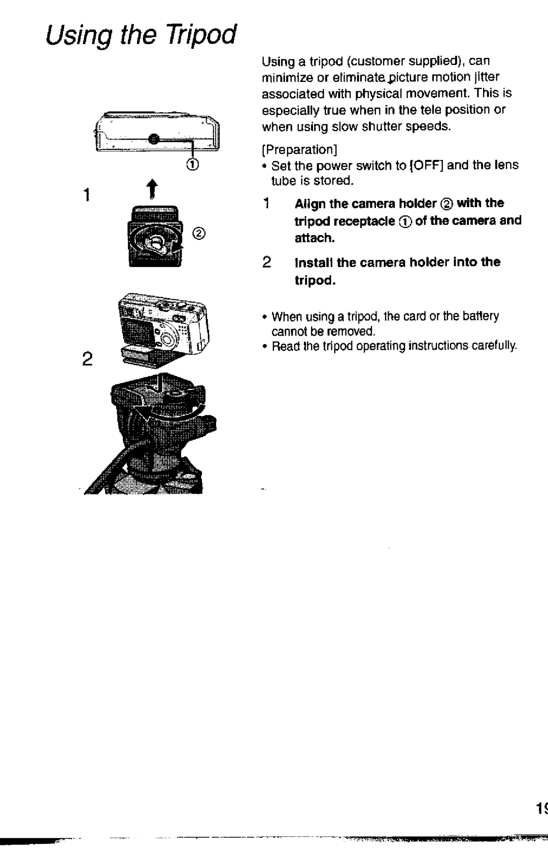 Panasonic DMC-F1A manual 