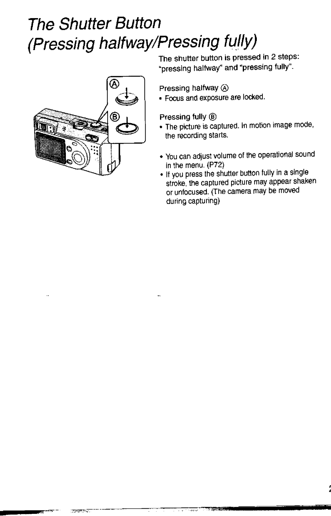 Panasonic DMC-F1A manual 