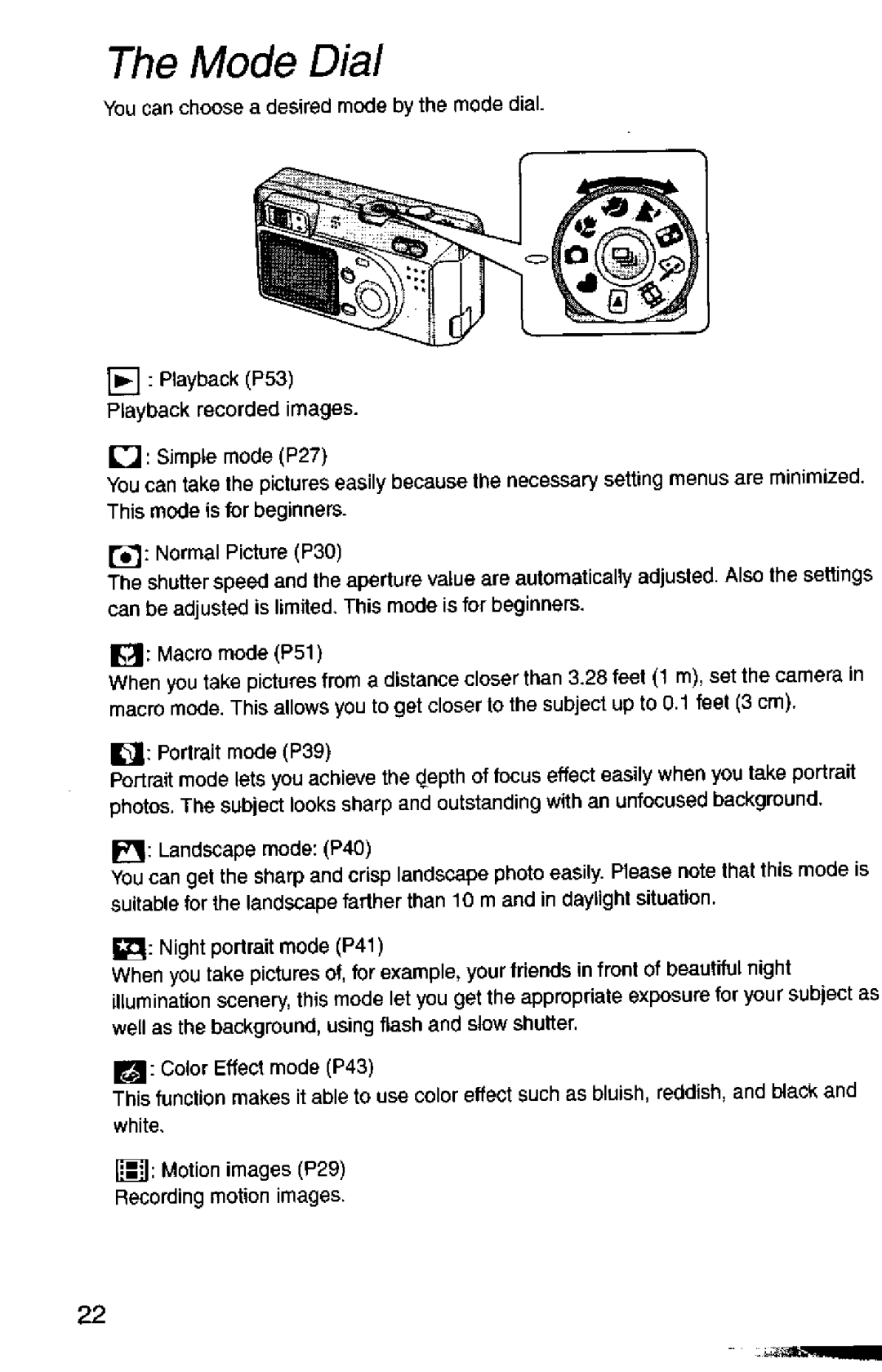 Panasonic DMC-F1A manual 