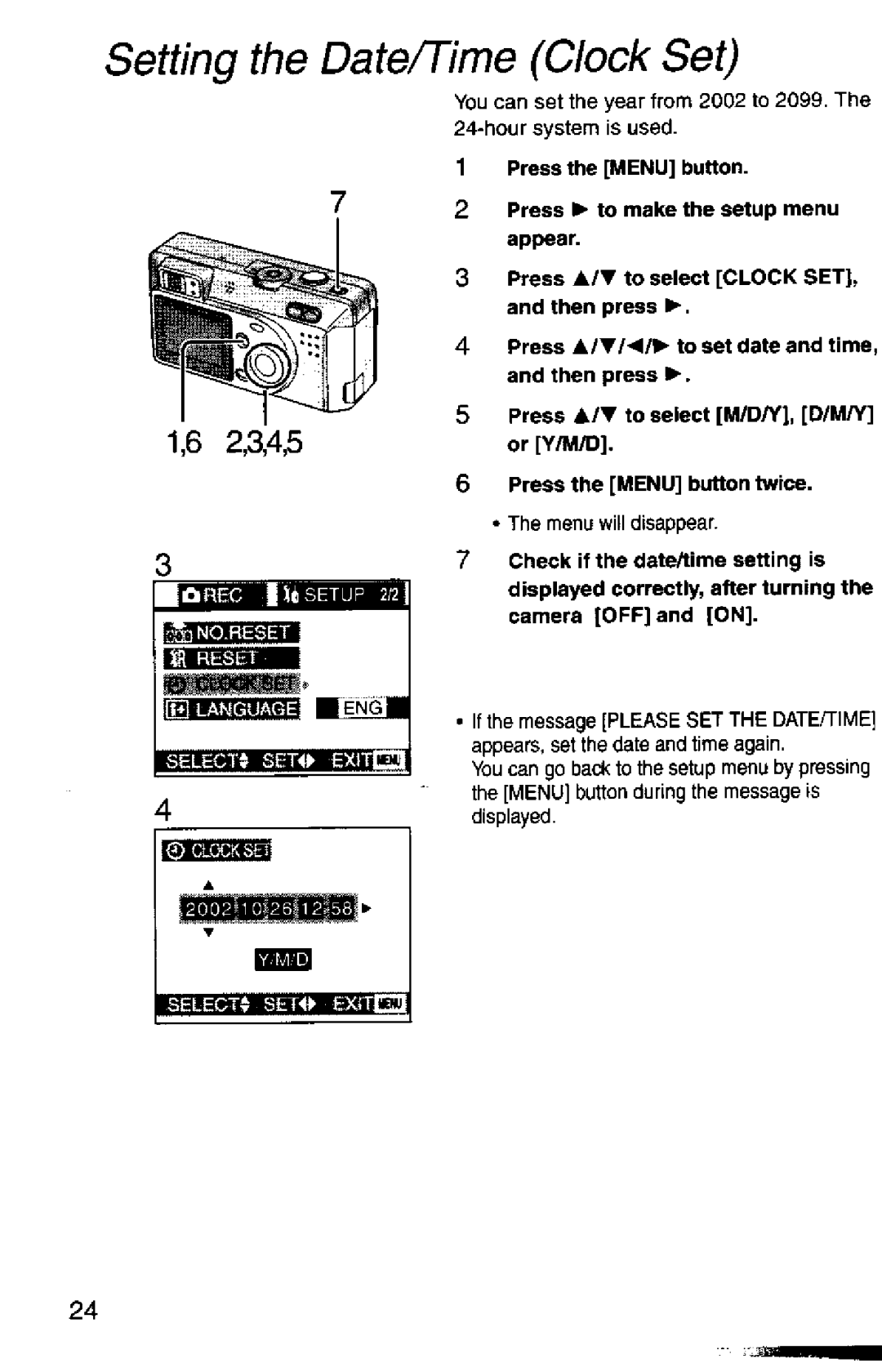 Panasonic DMC-F1A manual 