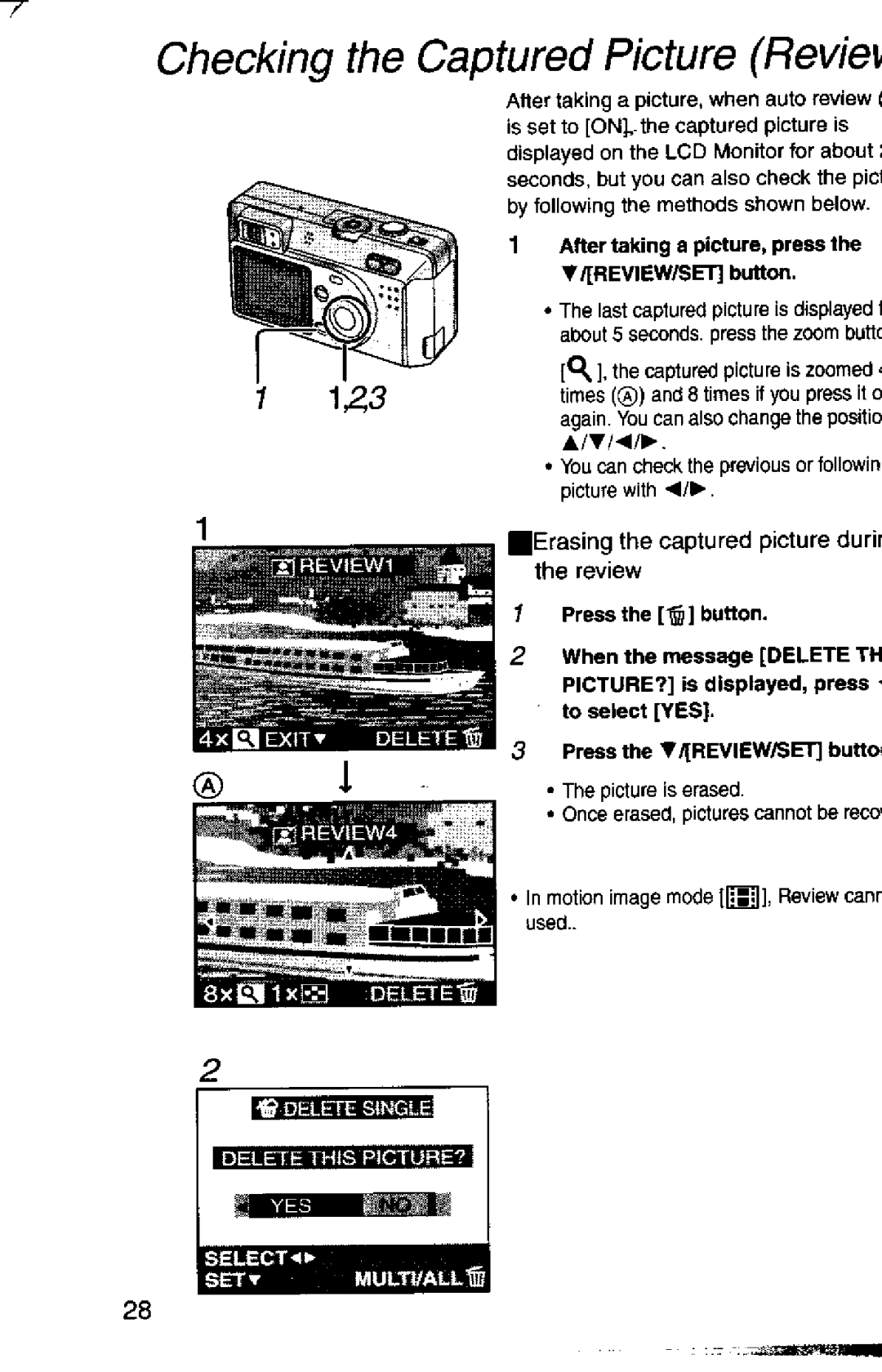 Panasonic DMC-F1A manual 