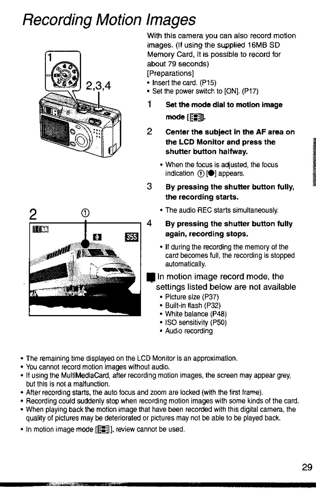 Panasonic DMC-F1A manual 