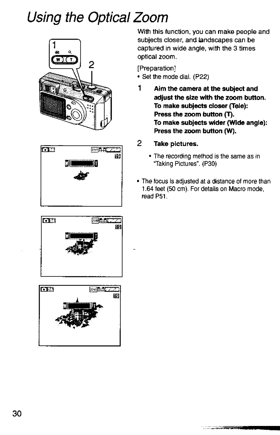 Panasonic DMC-F1A manual 