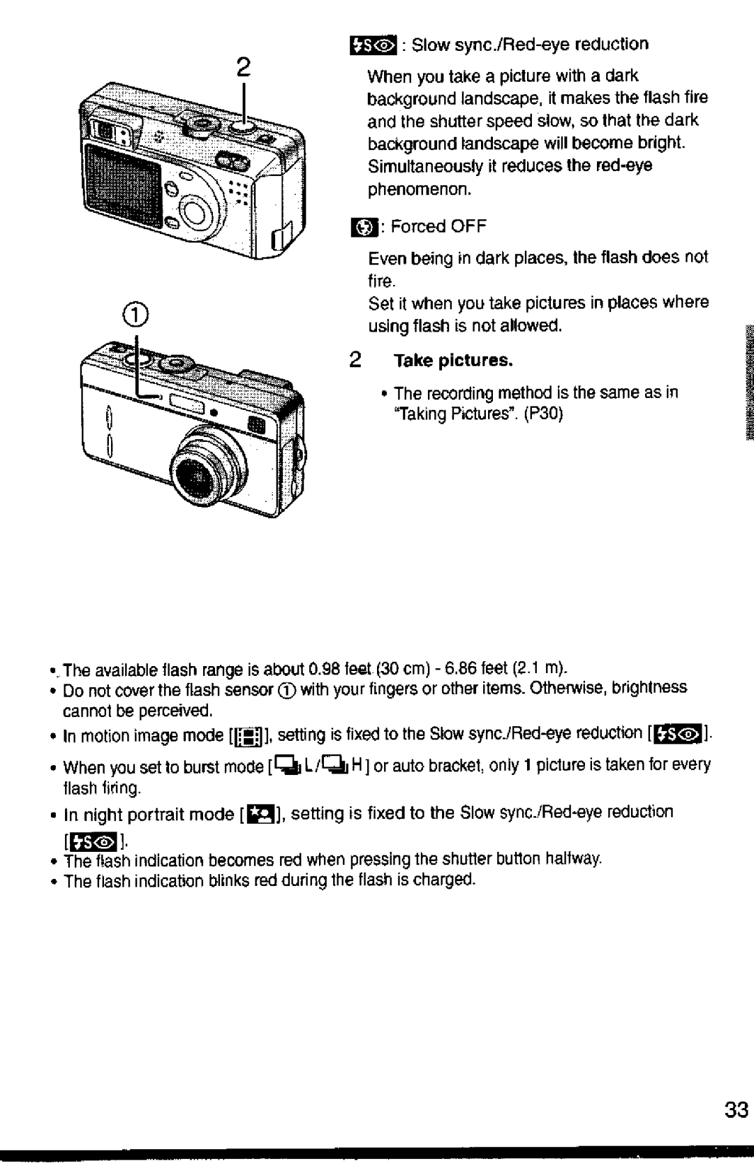 Panasonic DMC-F1A manual 