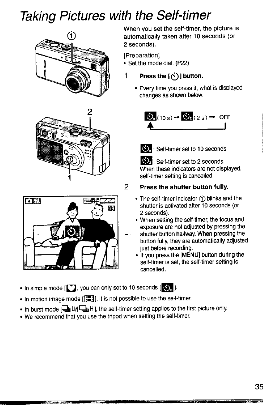 Panasonic DMC-F1A manual 