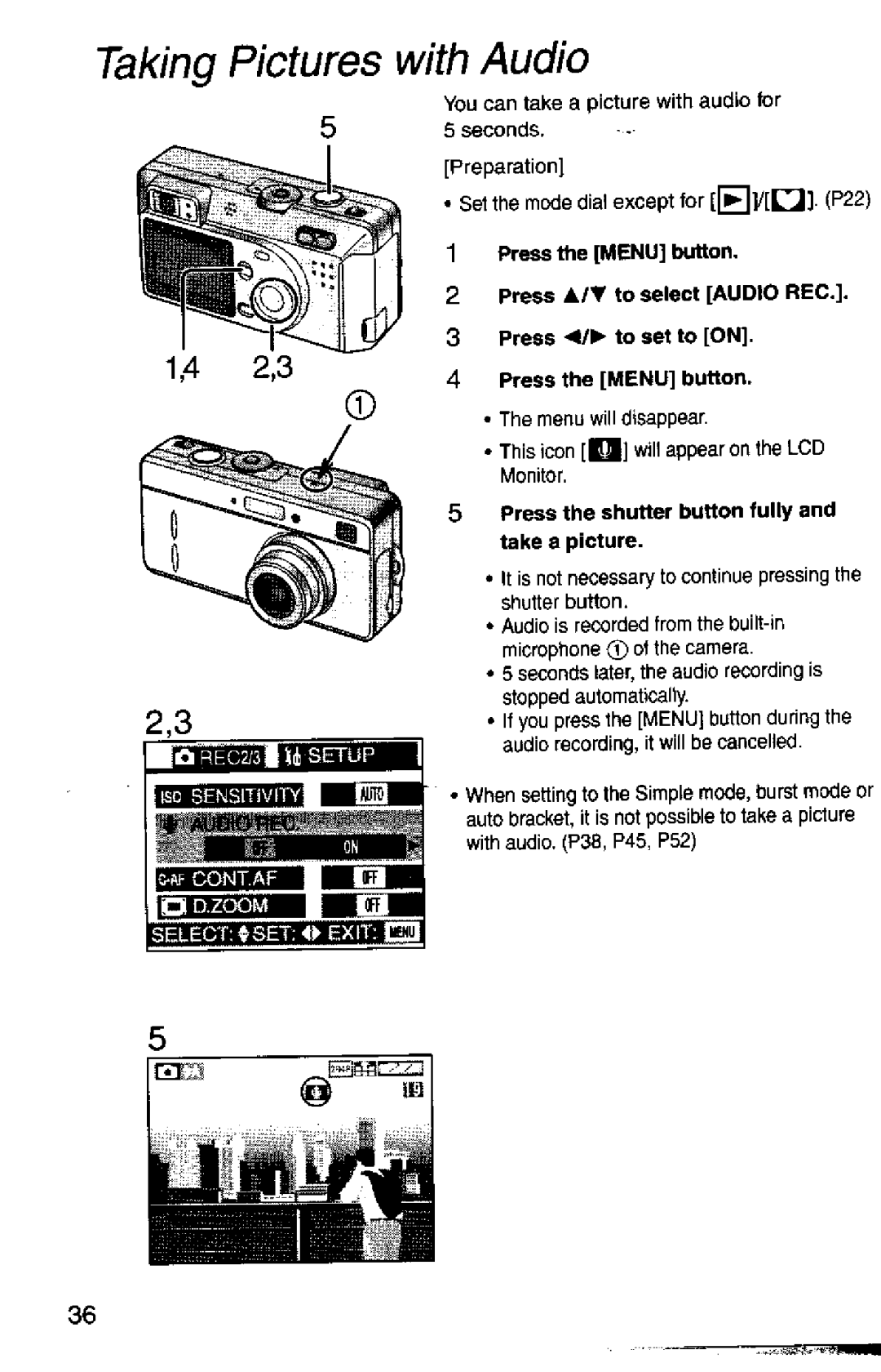 Panasonic DMC-F1A manual 