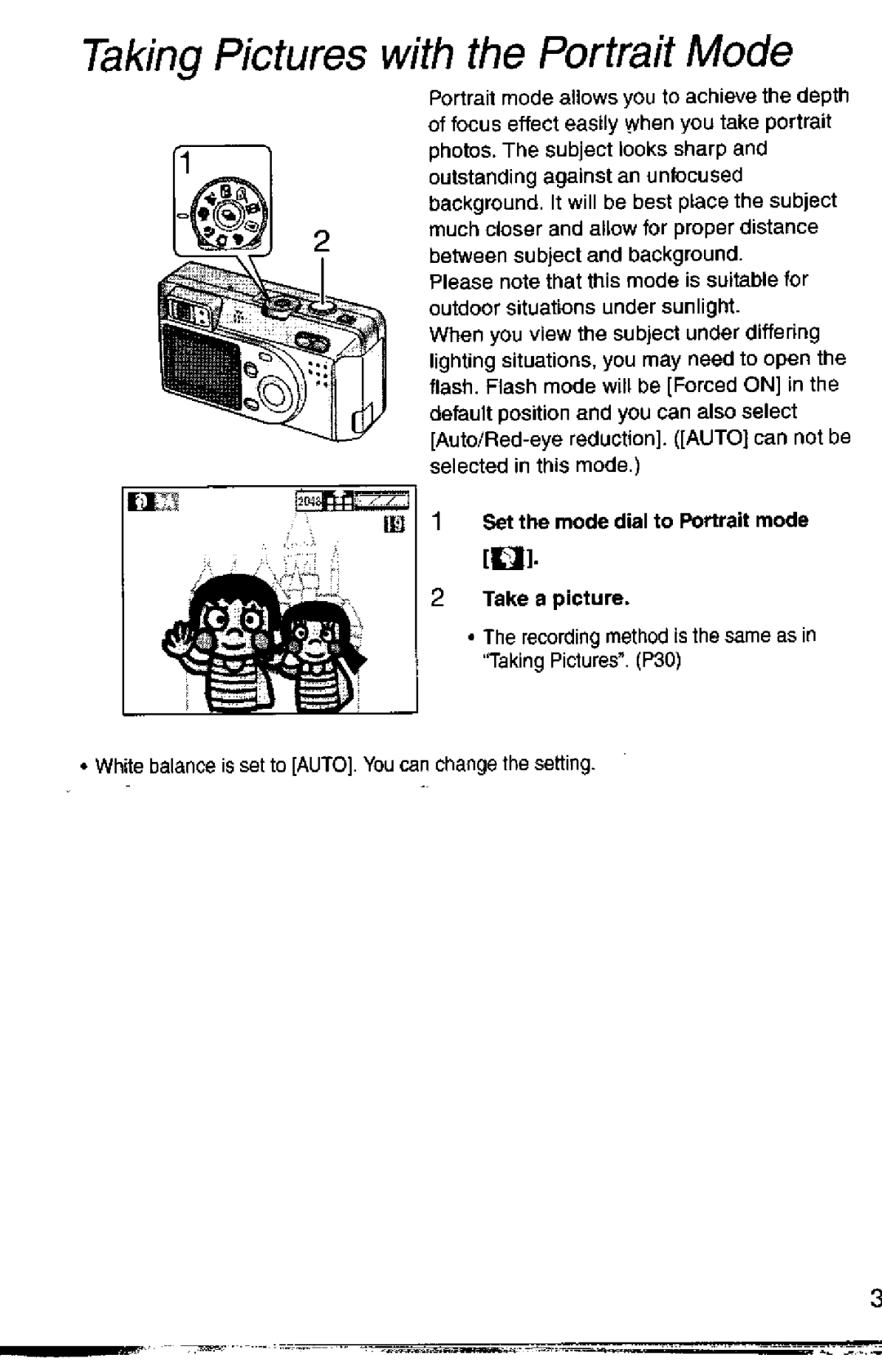 Panasonic DMC-F1A manual 