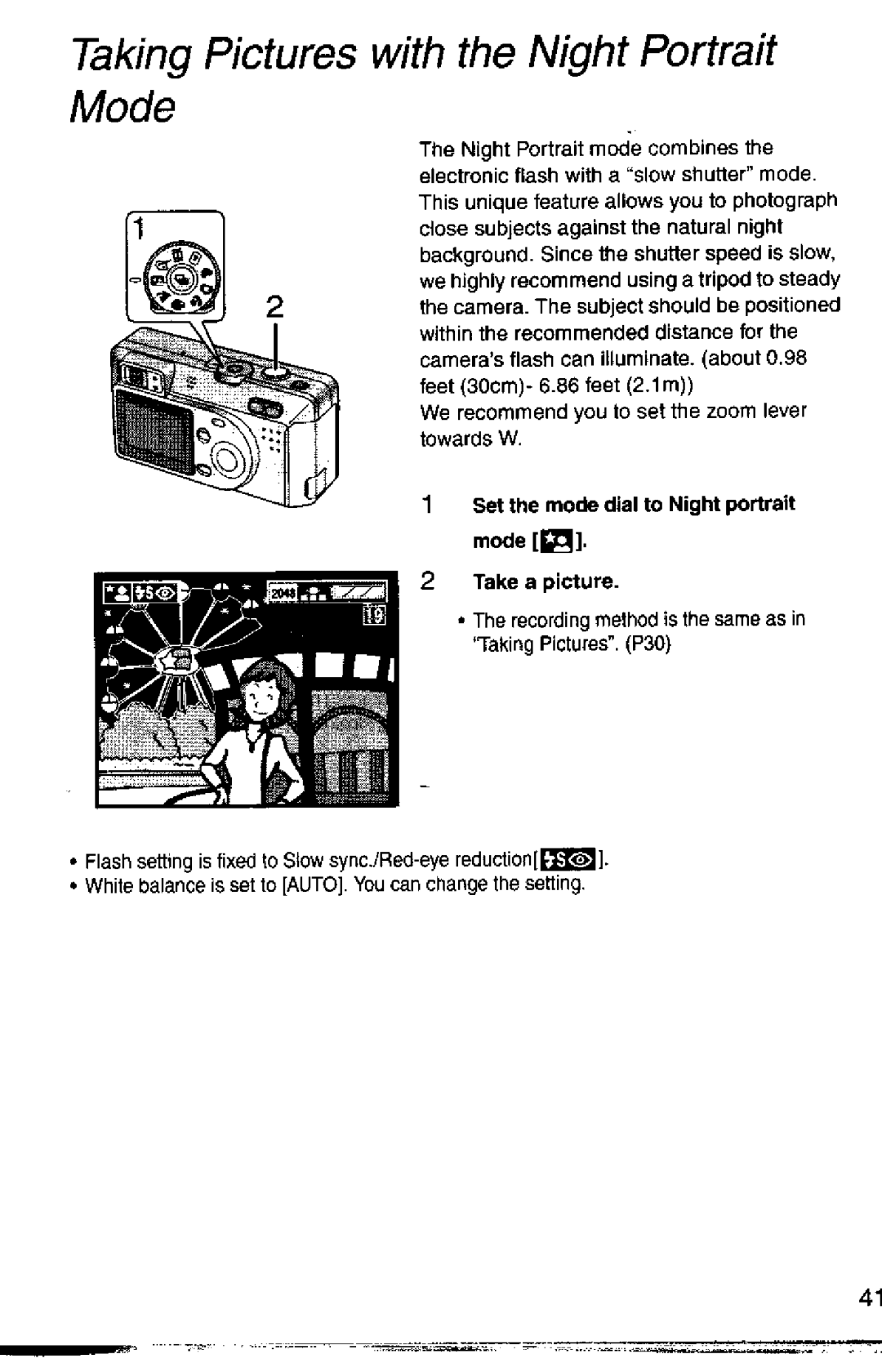 Panasonic DMC-F1A manual 