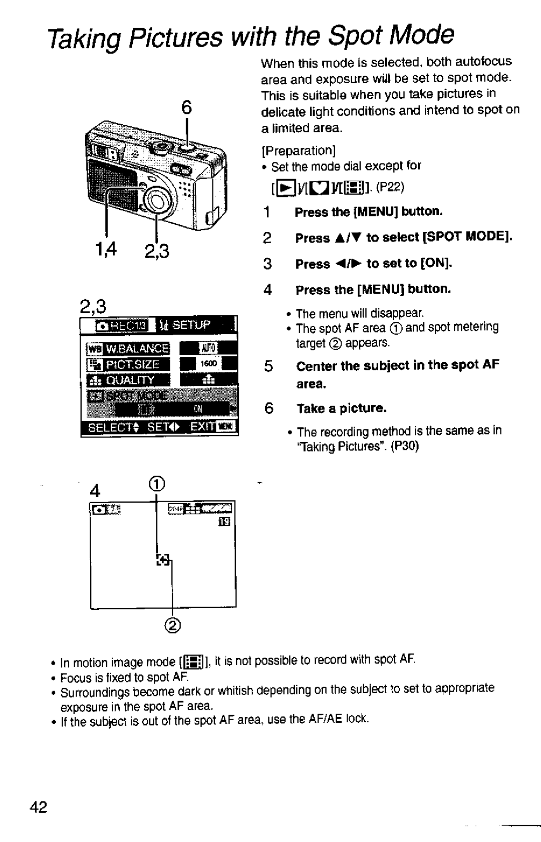 Panasonic DMC-F1A manual 