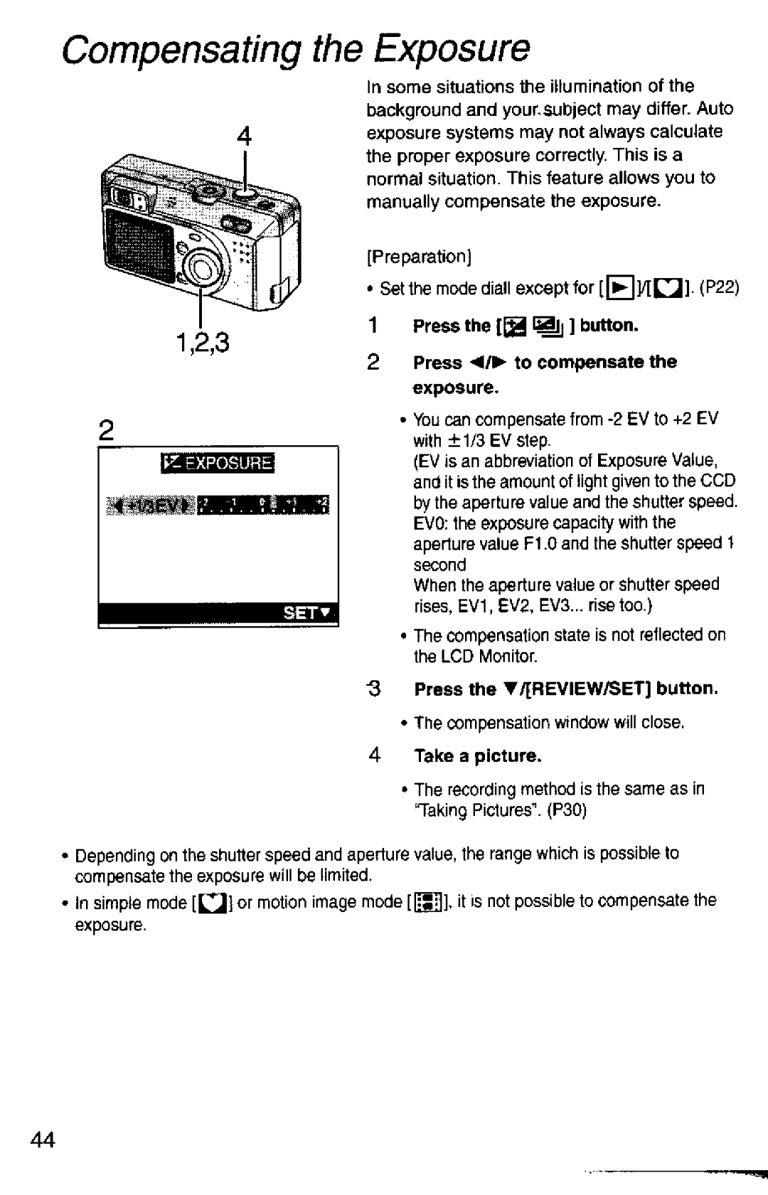 Panasonic DMC-F1A manual 