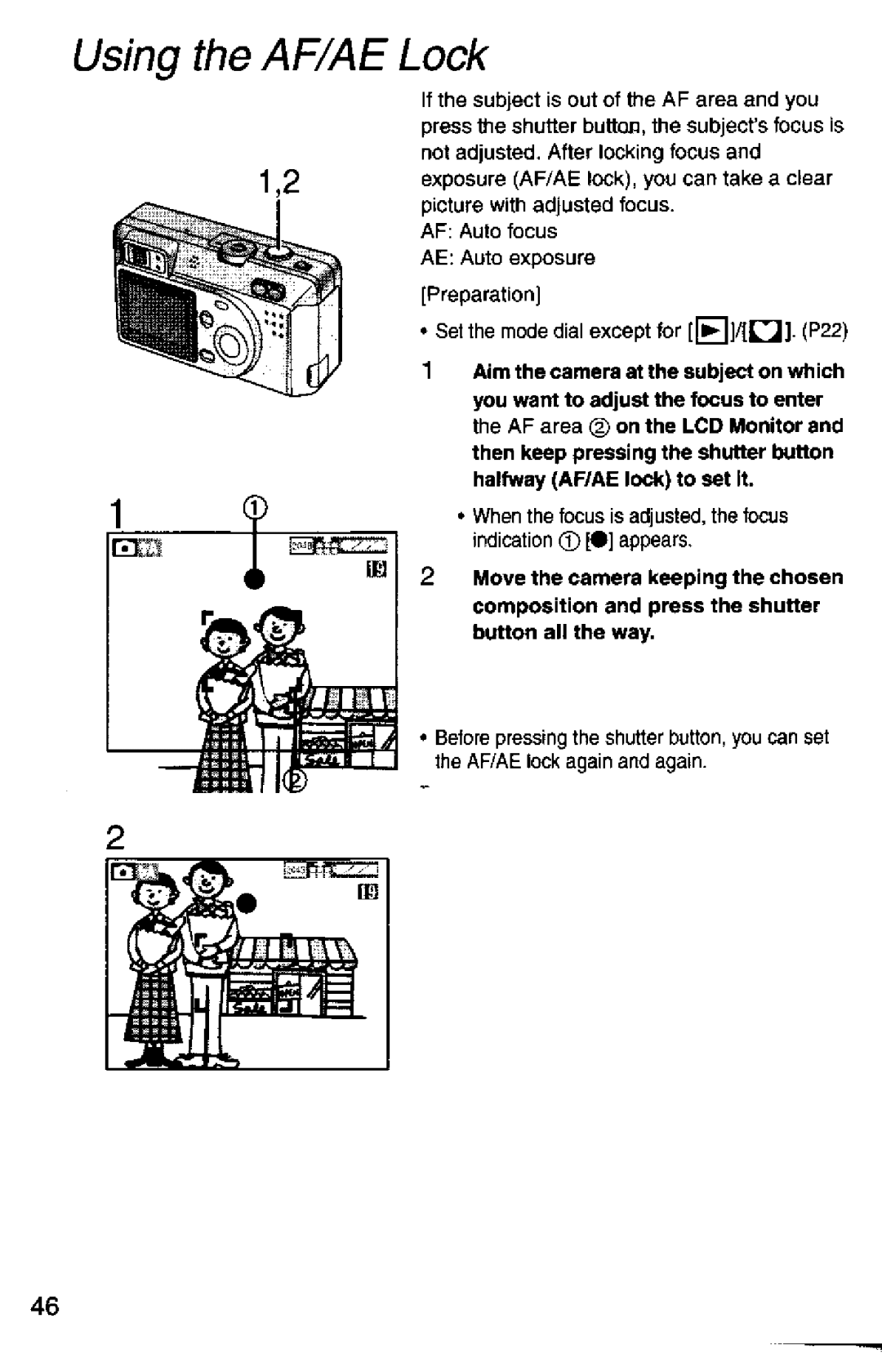 Panasonic DMC-F1A manual 