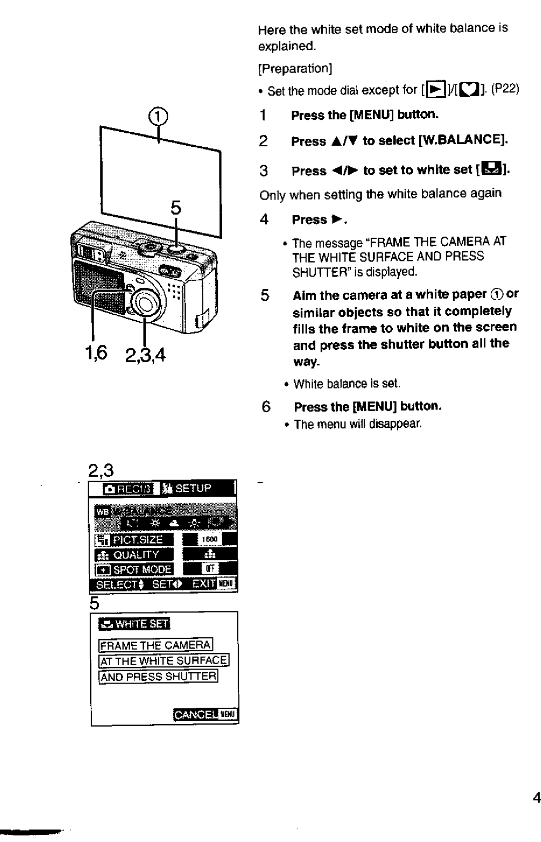 Panasonic DMC-F1A manual 